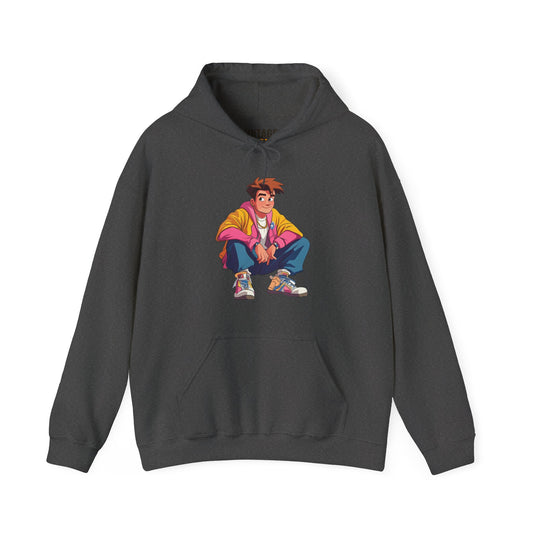 90s Retro Style Kid Hoodie