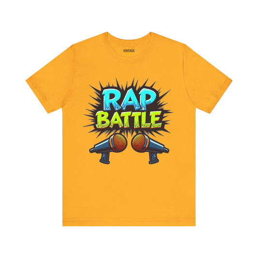 Hip Hop Rap Battle T Shirt