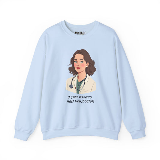 Star Trek Medical Wisdom Sweatshirt