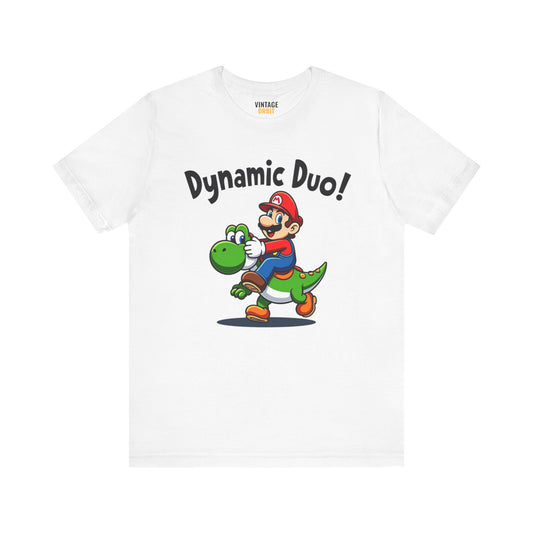 Mario Dynamic Duo T Shirt