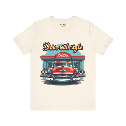 Classic Drive With Style T Shirt