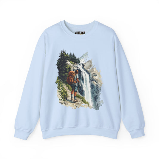 Hiking Waterfall Sweatshirt