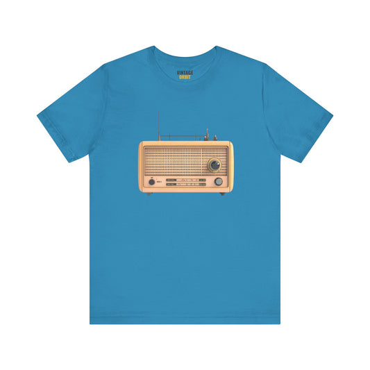 Retro Vintage Radio T Shirt