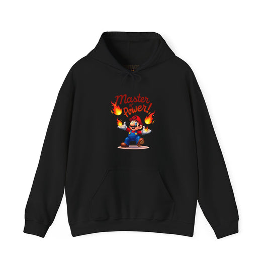 Mario Master Of Power Hoodie