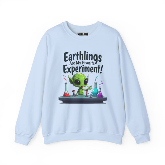 Alien Earthlings Experiment Sweatshirt