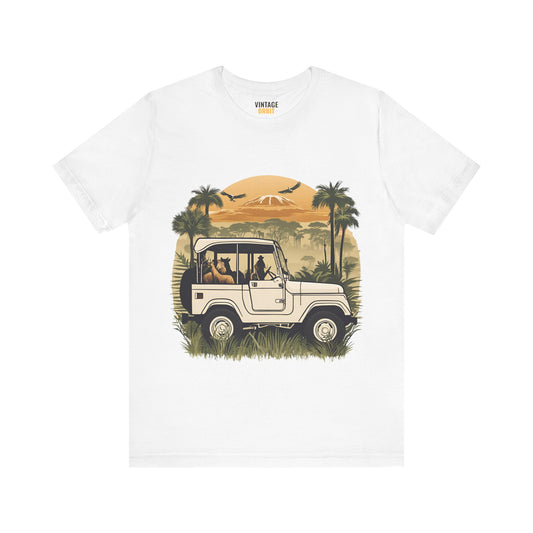 Adventure Safari Jeep T Shirt