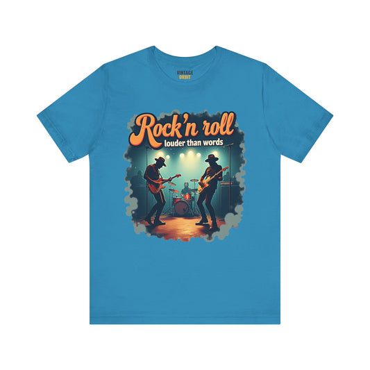 Band Rock'n Roll Louder T Shirt