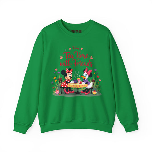 Disney Tea Time With Friends Sweatshirt