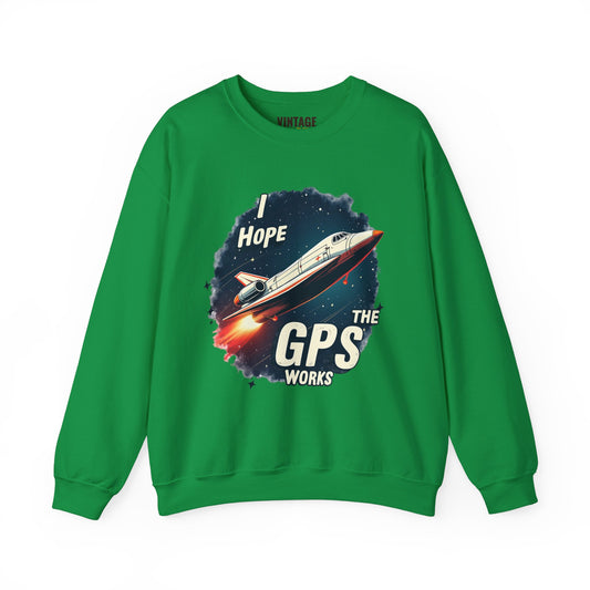 Nasa Rocket Launch Sweatshirt