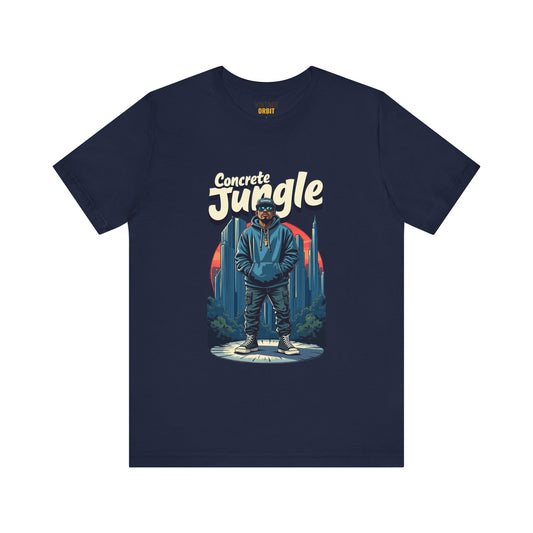 Hip Hop Concrete Jungle T Shirt