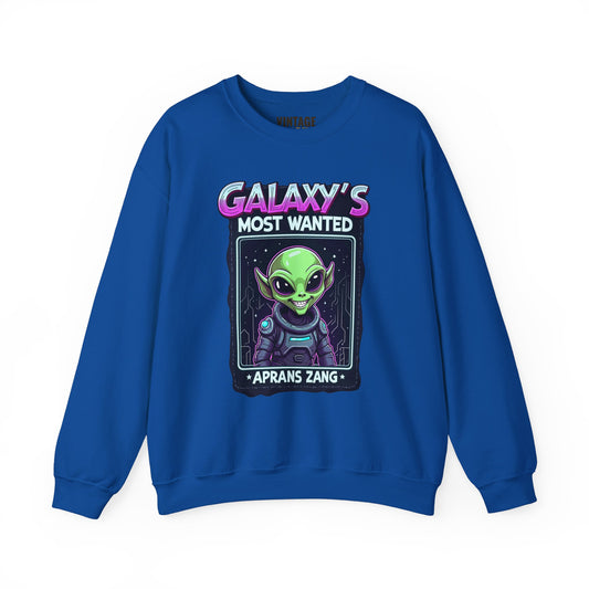 Alien Galaxy’s Most Wanted Sweatshirt