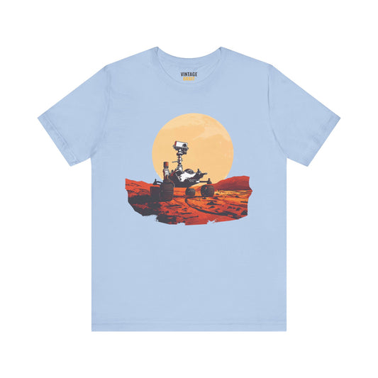 Nasa Mars Rover Exploration T Shirt