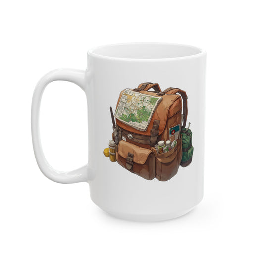 Pokemon Adventure Backpack Mug