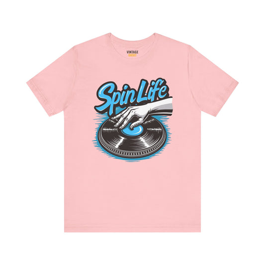 Hip Hop Spin Life T Shirt