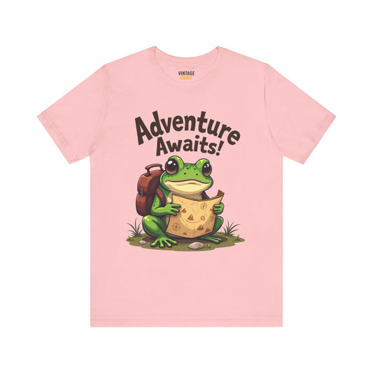 Mario Adventure Awaits T Shirt