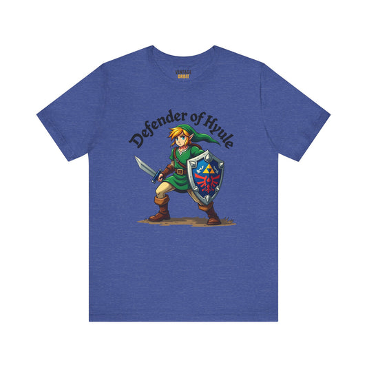 Zelda Defender Of Hyrule T Shirt