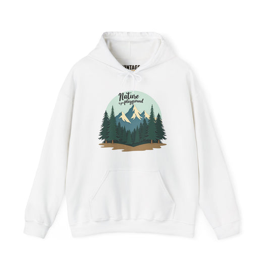 Hiking Nature Is Your Playground Hoodie