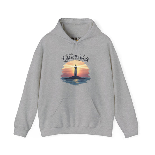 Christian You Are The Light Of The World Hoodie