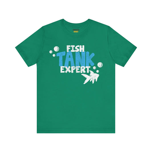 Fishing Tank Expert T Shirt