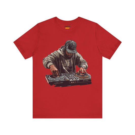 Rapper DJ On Decks T Shirt