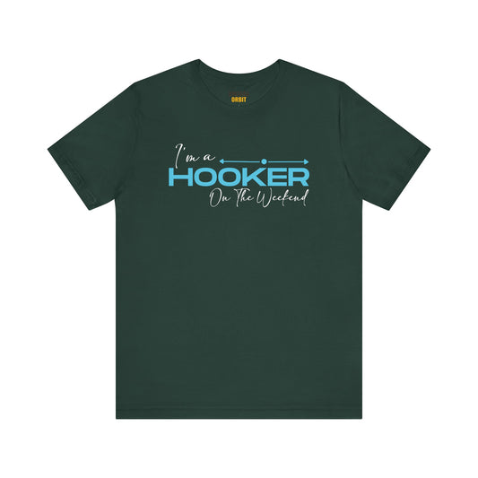 Fishing Weekend Fisher T Shirt