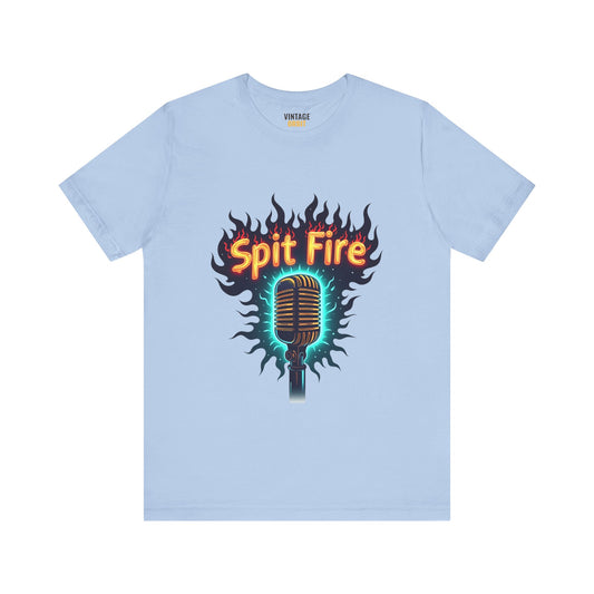 Hip Hop Spit Fire T Shirt