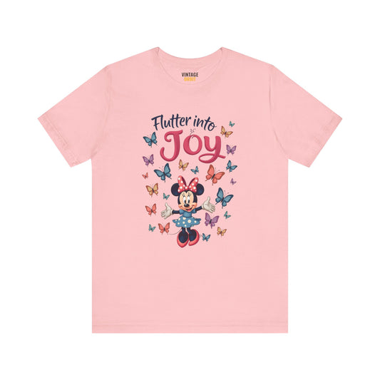 Disney Flutter Into Joy T Shirt