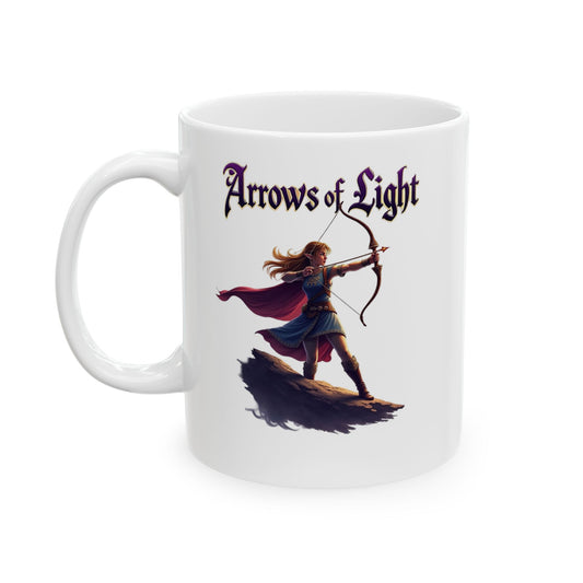 Zeld Arrows of Light Mug