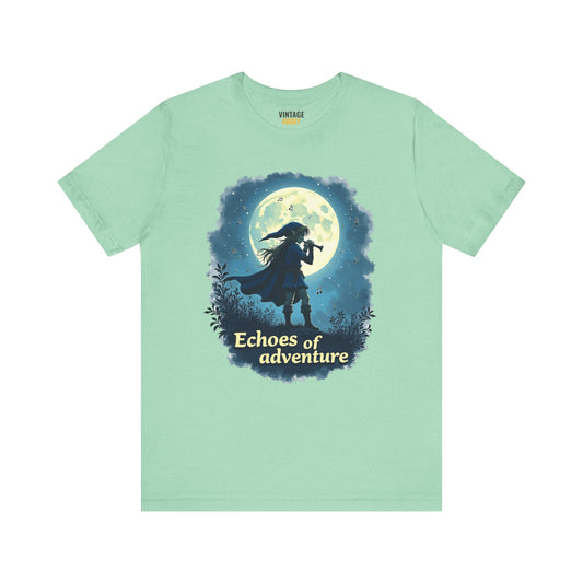 Zelda Echoes Of Adventure T Shirt