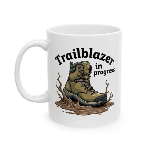 Summer Camp Trailblazer Boot Mug