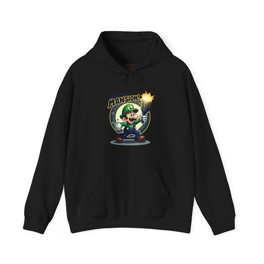 Mario Fear The Mansion Hoodie