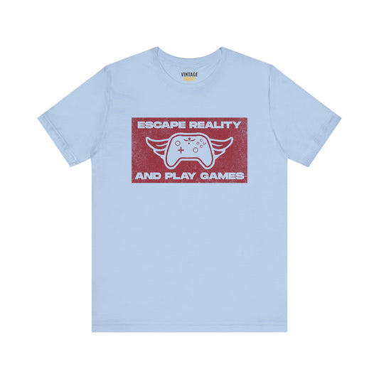 Retro Gamer Escape T Shirt