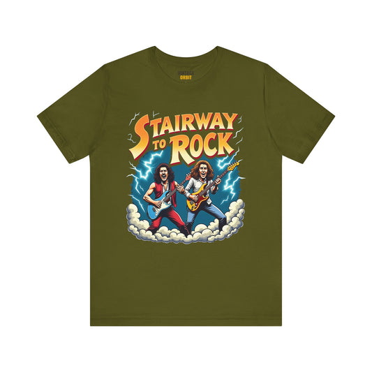 Band Stairway To Rock Classic T Shirt