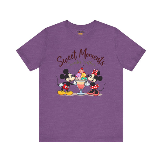 Disney Sweet Moments Sweeter Together T Shirt