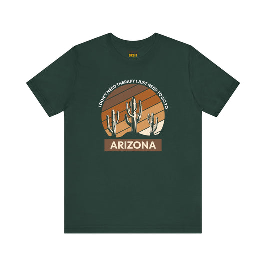 Hiking Arizona Desert Therapy T Shirt