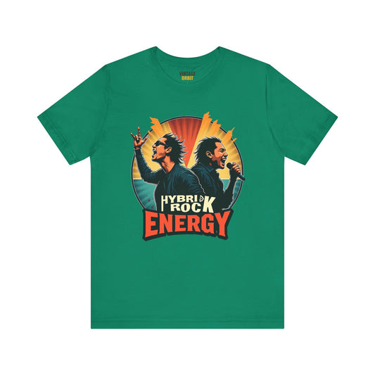 Band Hybrid Rock Energy T Shirt