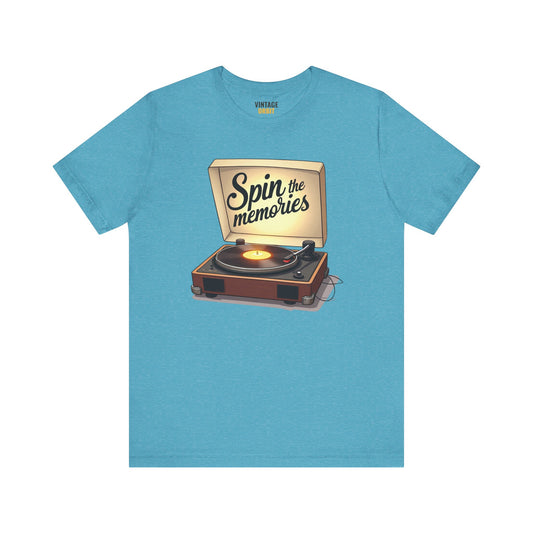 Classic Spin The Memories T Shirt