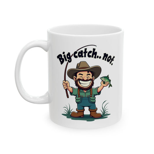 Fishing Big Catch Not Mug