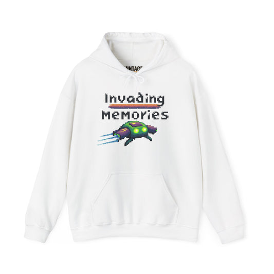 Retro Gaming Invading Memories Hoodie