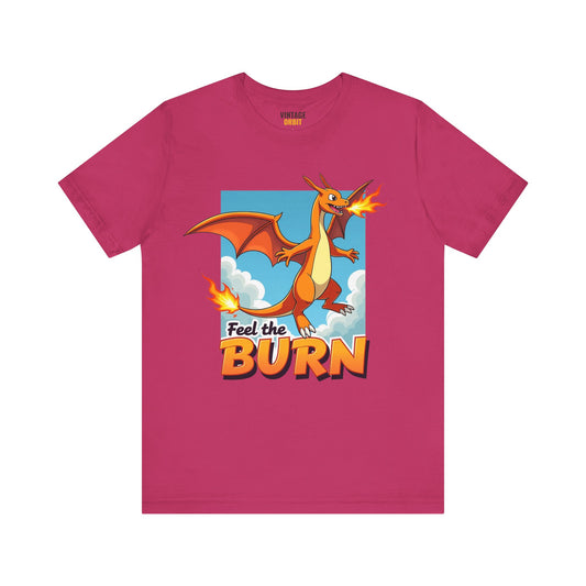 Pokemon Feel The Burn T Shirt