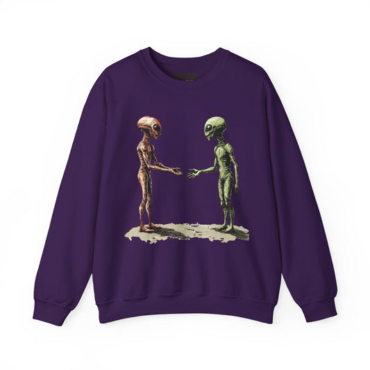 Alien Handshake Sweatshirt