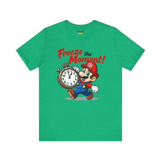 Mario Freeze The Moment T Shirt