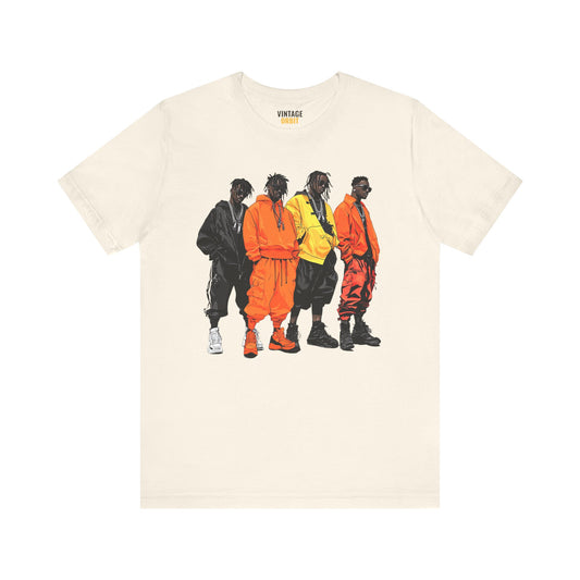 Rapper Streetwear Squad T Shirt