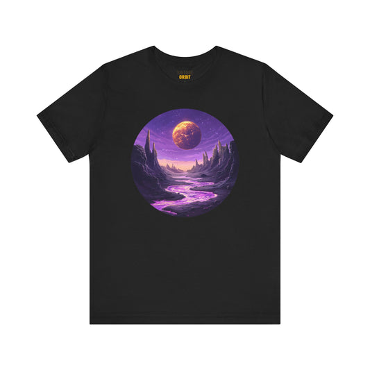 Alien Mystical Landscape T Shirt