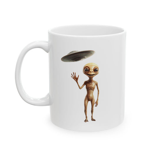 Alien Friendly Mug