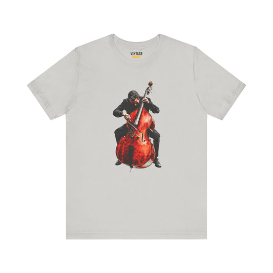 Classic Cellist At Play T Shirt