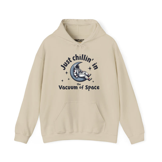 Nasa Just Chillin In The Vacuum Of Space Hoodie