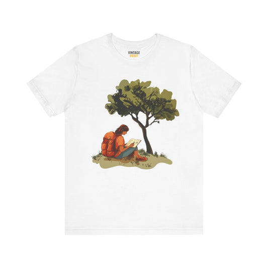 Summer Camp Reading Under The Tree T Shirt