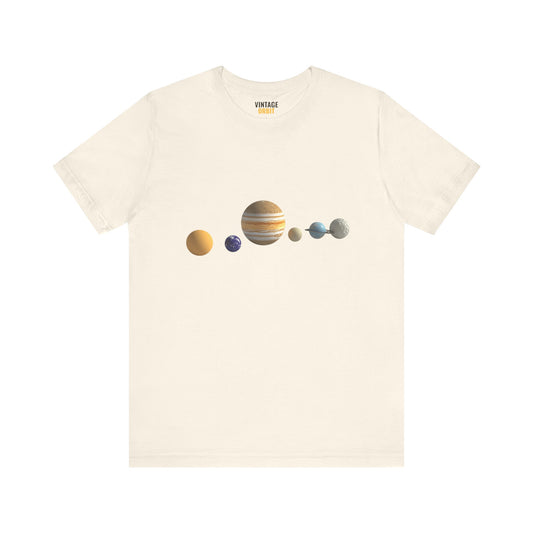 Nasa Solar System Lineup T Shirt