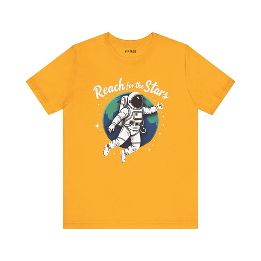 Nasa Reach For The Stars T Shirt